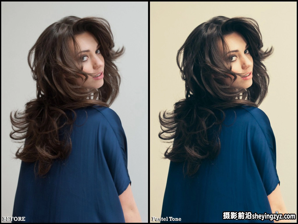 复古人像后期调色Lightroom预设Delicious Lightroom Presets