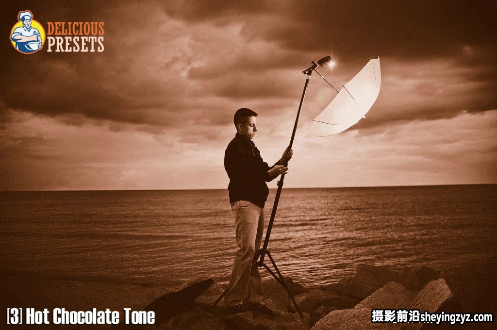 复古人像后期调色Lightroom预设Delicious Lightroom Presets