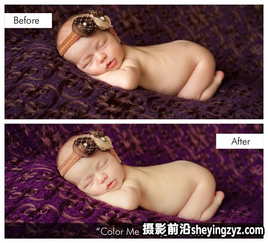 欧美梦幻宝贝新生儿后期调色Lightroom预设（Dreamy Baby Collection）