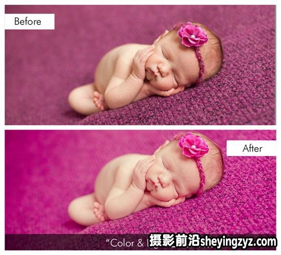 欧美梦幻宝贝新生儿后期调色Lightroom预设（Dreamy Baby Collection）