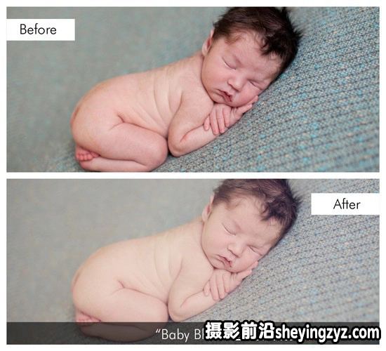 欧美梦幻宝贝新生儿后期调色Lightroom预设（Dreamy Baby Collection）