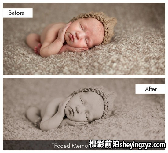 欧美梦幻宝贝新生儿后期调色Lightroom预设（Dreamy Baby Collection）