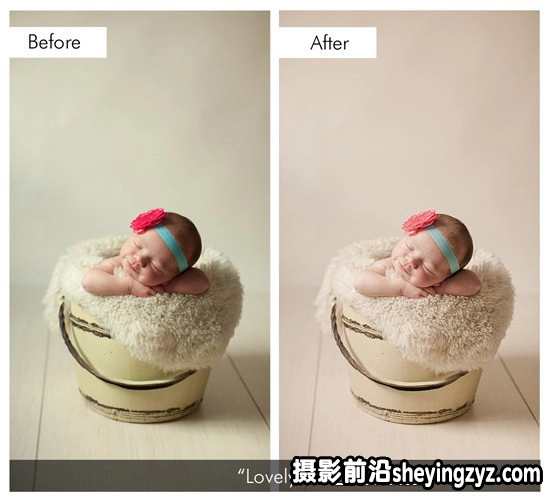 欧美梦幻宝贝新生儿后期调色Lightroom预设（Dreamy Baby Collection）