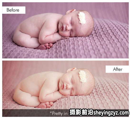 欧美梦幻宝贝新生儿后期调色Lightroom预设（Dreamy Baby Collection）