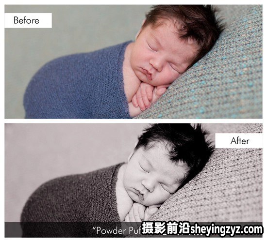 欧美梦幻宝贝新生儿后期调色Lightroom预设（Dreamy Baby Collection）