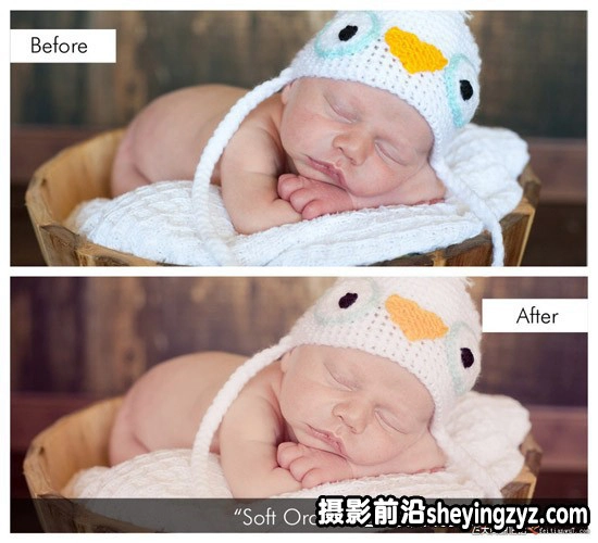 欧美梦幻宝贝新生儿后期调色Lightroom预设（Dreamy Baby Collection）