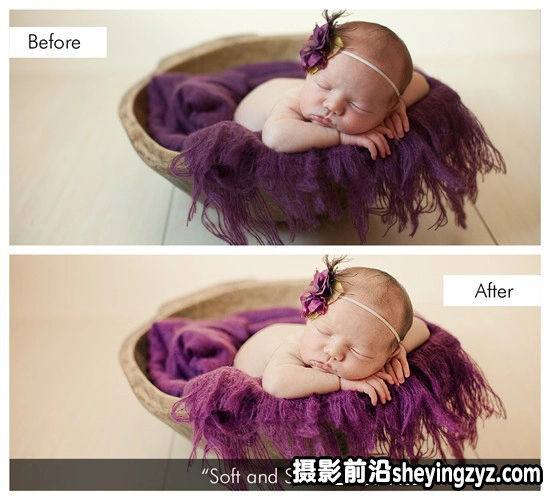 欧美梦幻宝贝新生儿后期调色Lightroom预设（Dreamy Baby Collection）