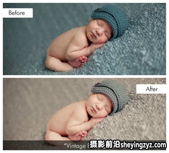 欧美梦幻宝贝新生儿后期调色Lightroom预设（Dreamy Baby Collection）