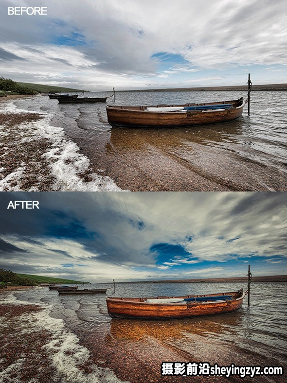 25种复古电影HDR后期调色LR预设 25 HDR Retro Old Effect Presets