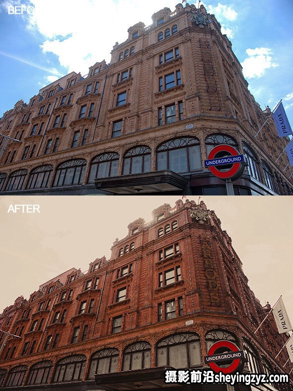 25种复古电影HDR后期调色LR预设 25 HDR Retro Old Effect Presets