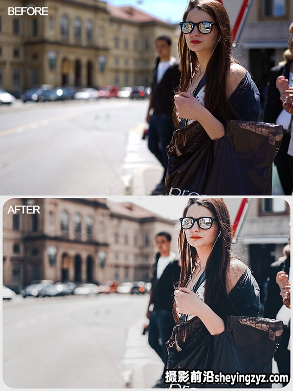 25种复古电影HDR后期调色LR预设 25 HDR Retro Old Effect Presets