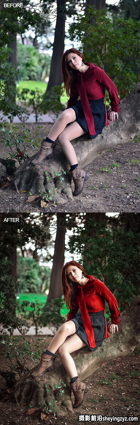 25种复古电影HDR后期调色LR预设 25 HDR Retro Old Effect Presets