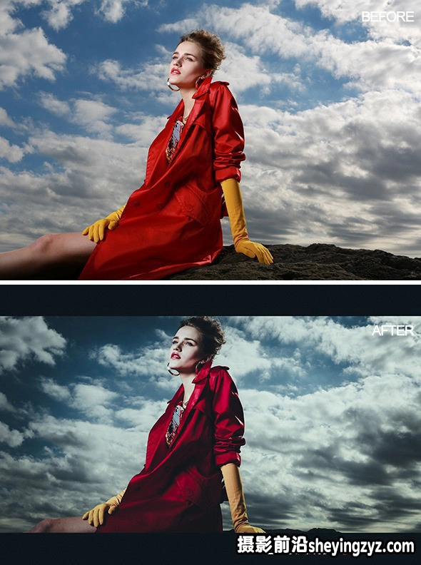 15款城市电影效果LR预设 Cinematic Film Look Lightroom Presets
