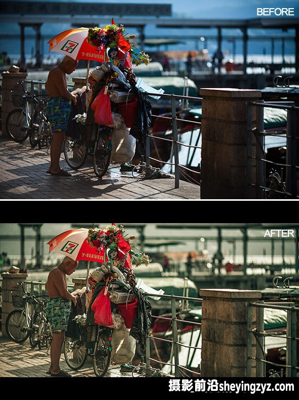 15款城市电影效果LR预设 Cinematic Film Look Lightroom Presets