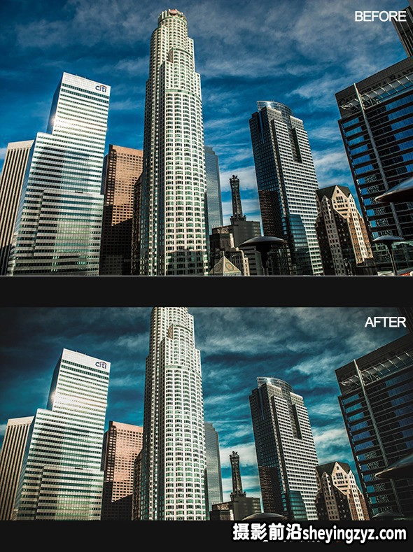 15款城市电影效果LR预设 Cinematic Film Look Lightroom Presets