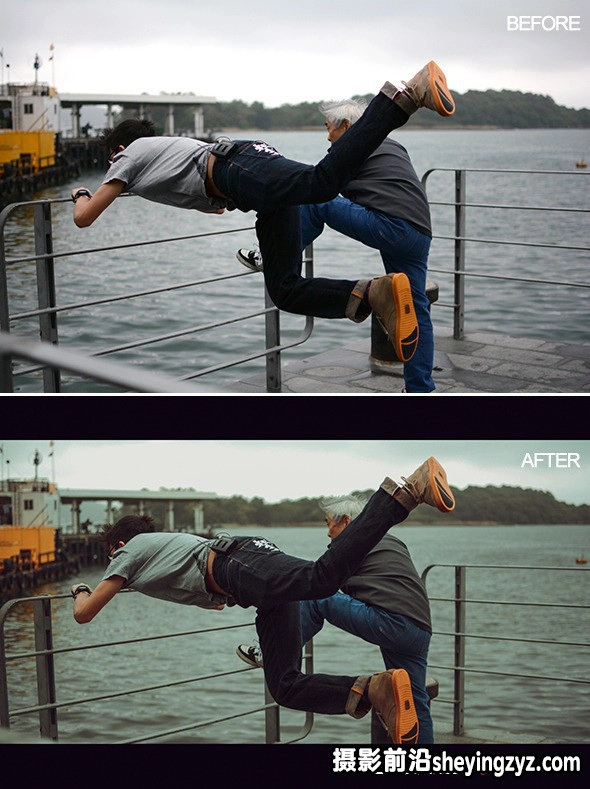 15款城市电影效果LR预设 Cinematic Film Look Lightroom Presets