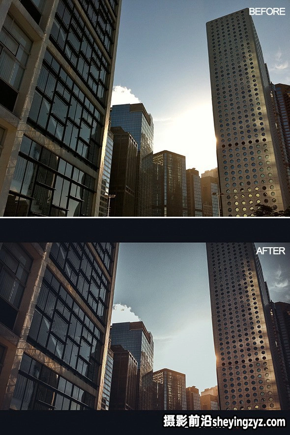 15款城市电影效果LR预设 Cinematic Film Look Lightroom Presets