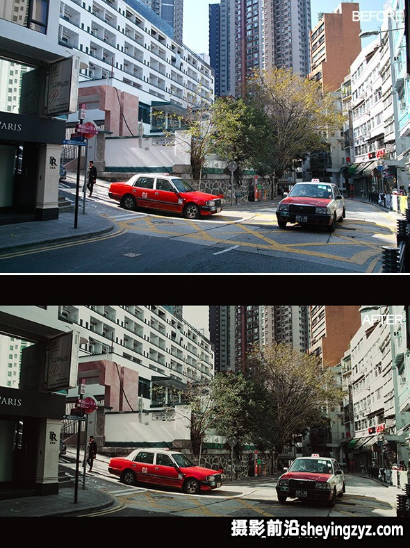 15款城市电影效果LR预设 Cinematic Film Look Lightroom Presets