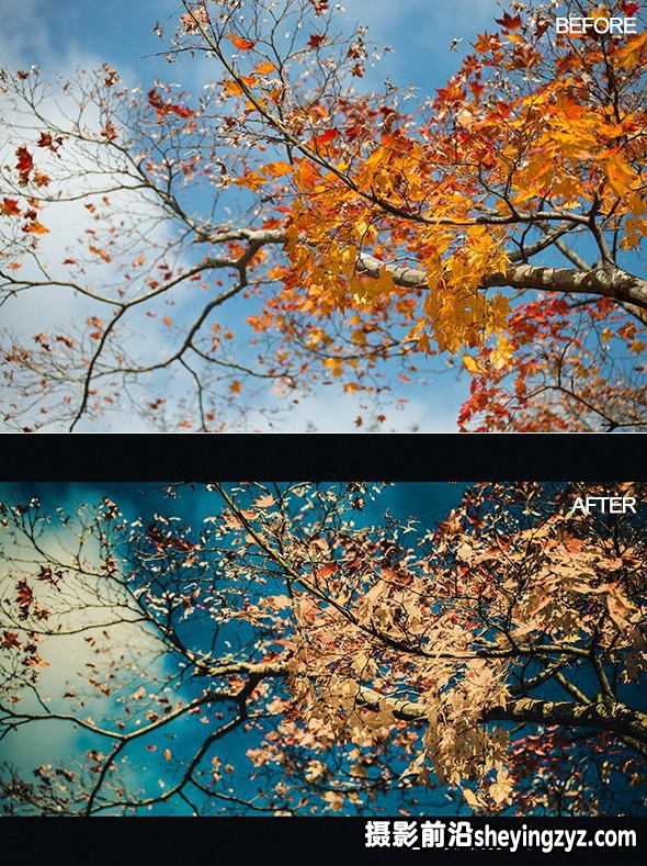 15款城市电影效果LR预设 Cinematic Film Look Lightroom Presets