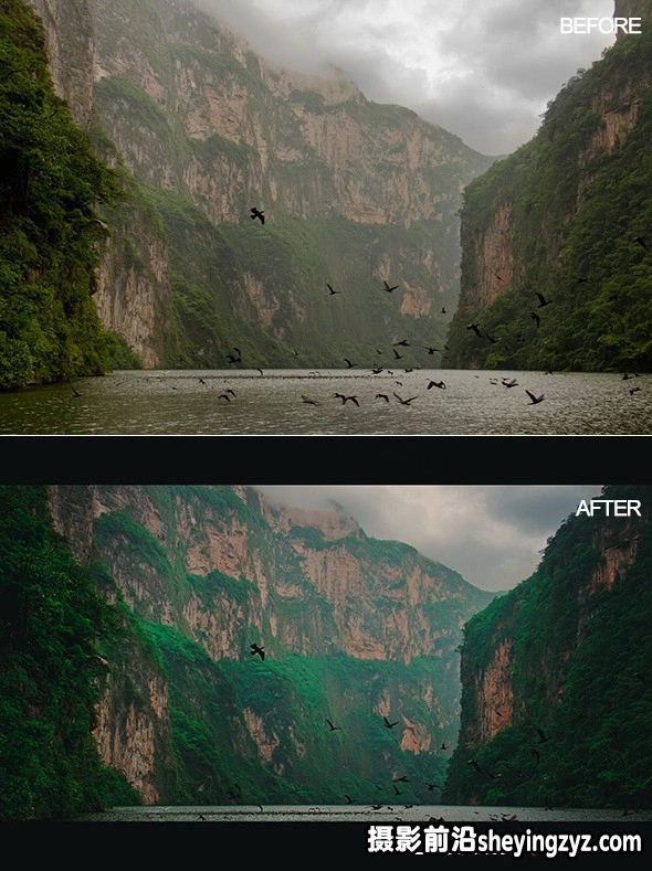 15款城市电影效果LR预设 Cinematic Film Look Lightroom Presets