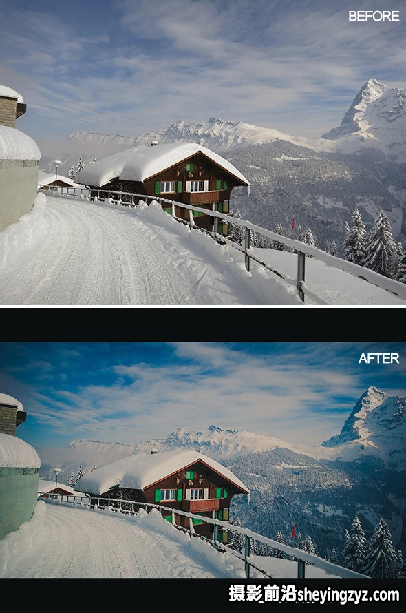 15款城市电影效果LR预设 Cinematic Film Look Lightroom Presets