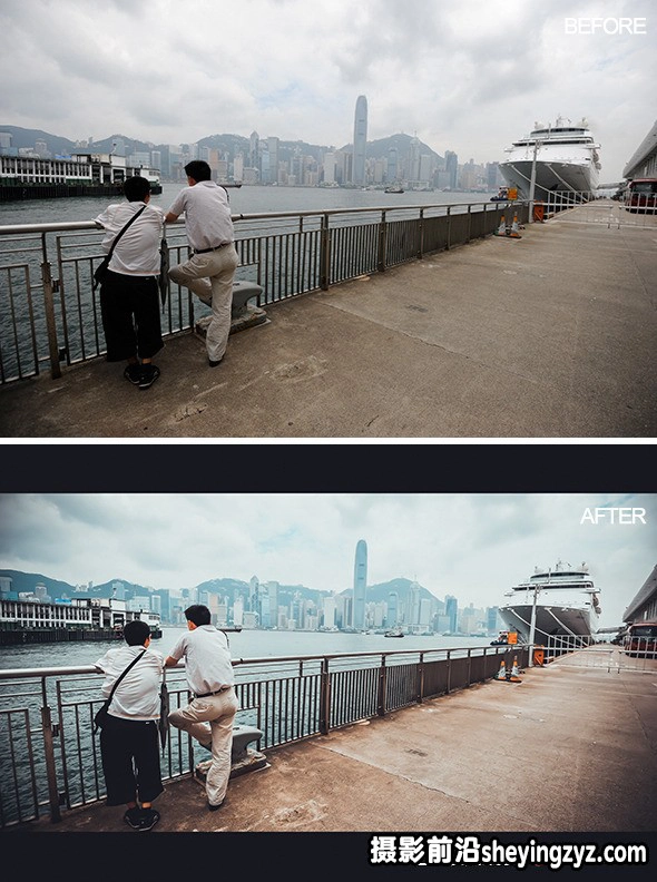 15款城市电影效果LR预设 Cinematic Film Look Lightroom Presets