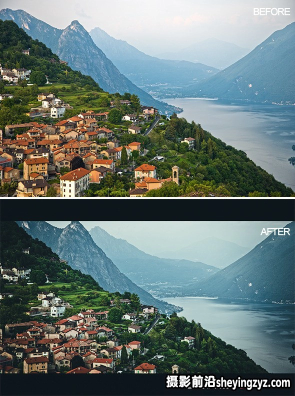 15款城市电影效果LR预设 Cinematic Film Look Lightroom Presets