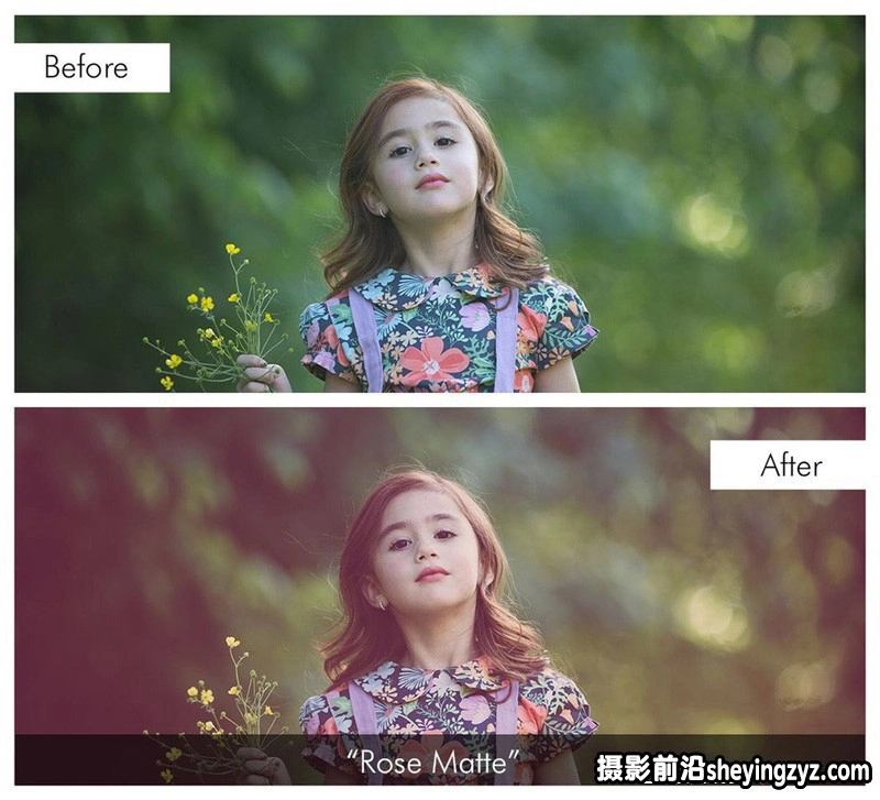唯美欧美哑光人像后期Lightroom预设 Make It Matte Collection