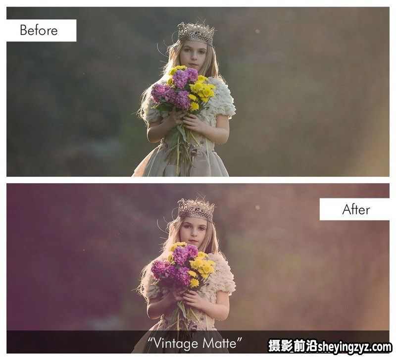 唯美欧美哑光人像后期Lightroom预设 Make It Matte Collection