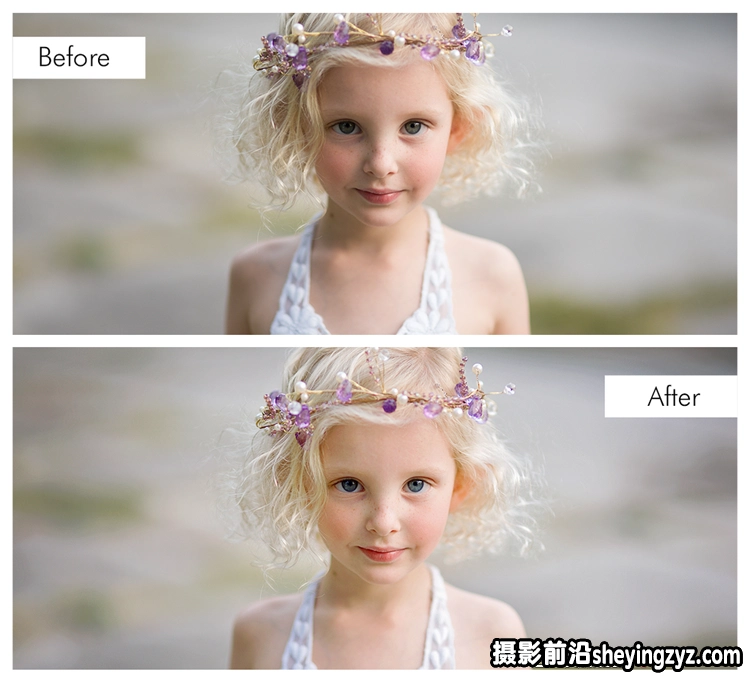27种欧美唯美人像后期调色LR预设 Pretty Presets Workflow