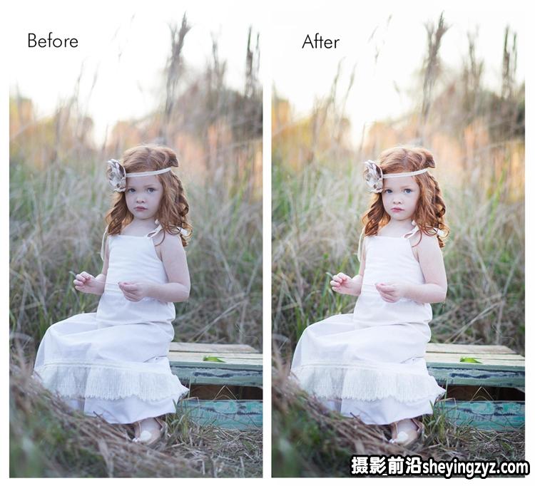 27种欧美唯美人像后期调色LR预设 Pretty Presets Workflow