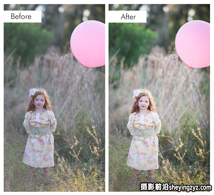 27种欧美唯美人像后期调色LR预设 Pretty Presets Workflow