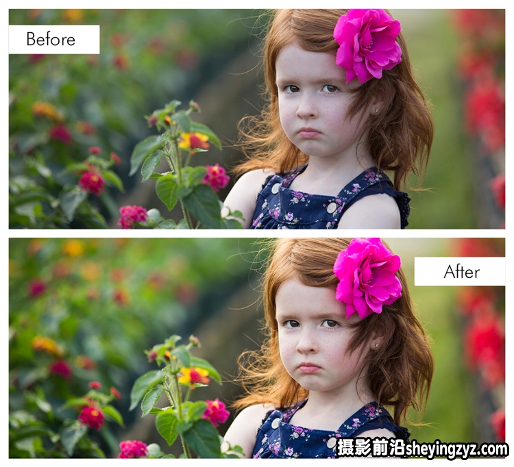 27种欧美唯美人像后期调色LR预设 Pretty Presets Workflow