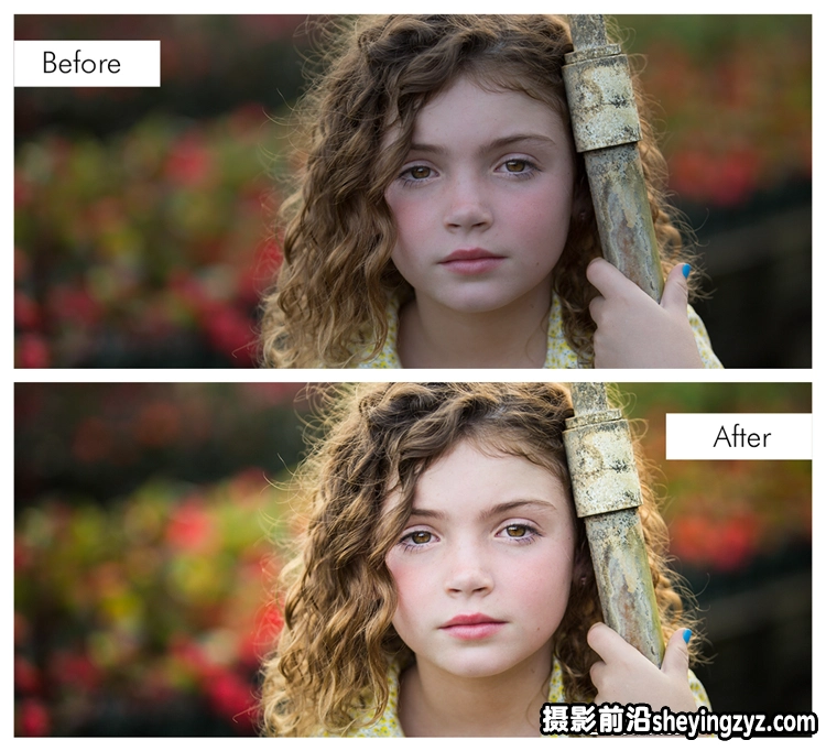 27种欧美唯美人像后期调色LR预设 Pretty Presets Workflow