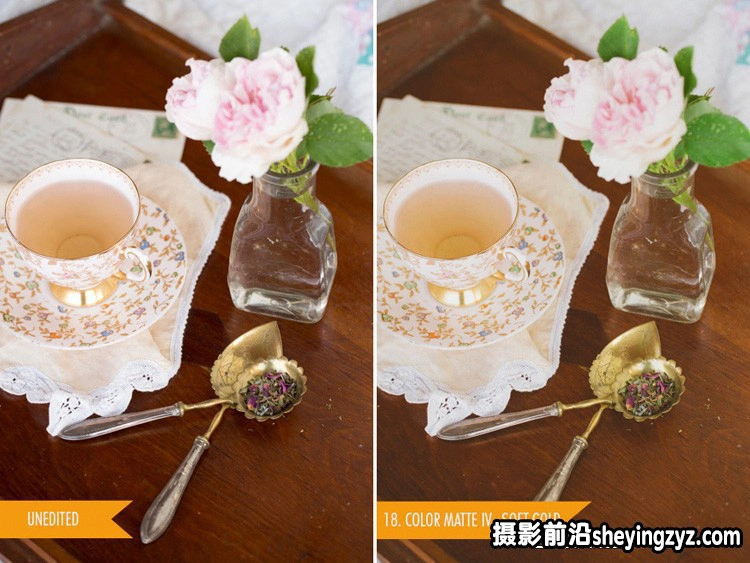 欧美大师级婚礼电影胶片调色Lightroom预设 Red Leaf Film