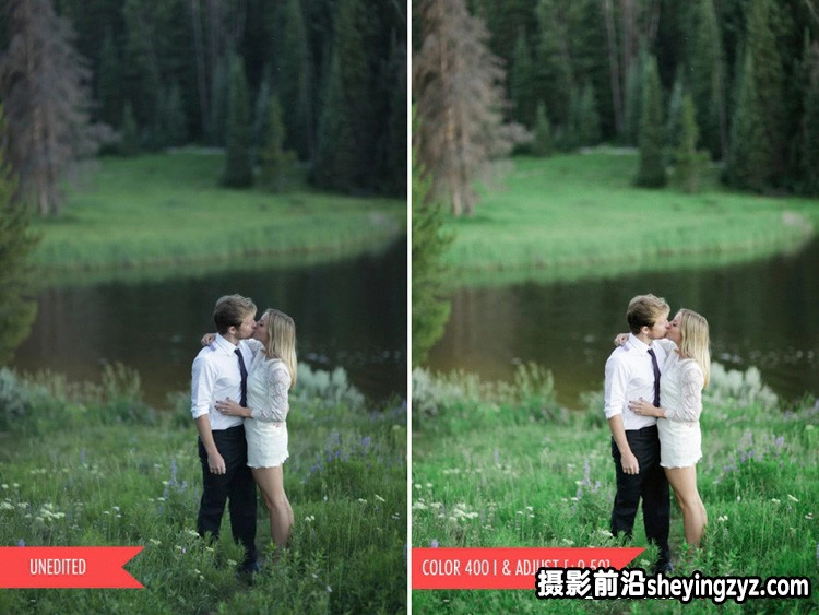 欧美大师级婚礼电影胶片调色Lightroom预设 Red Leaf Film