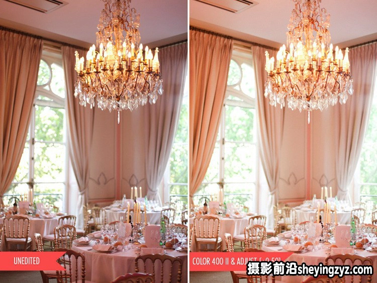 欧美大师级婚礼电影胶片调色Lightroom预设 Red Leaf Film