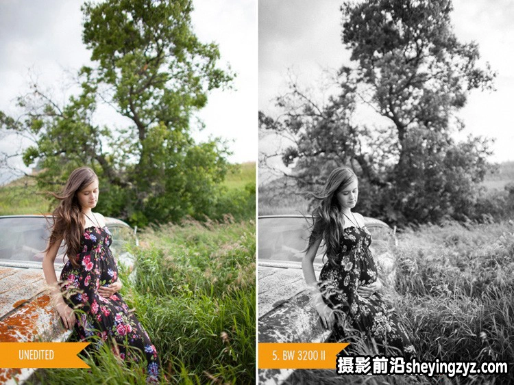 欧美大师级婚礼电影胶片调色Lightroom预设 Red Leaf Film