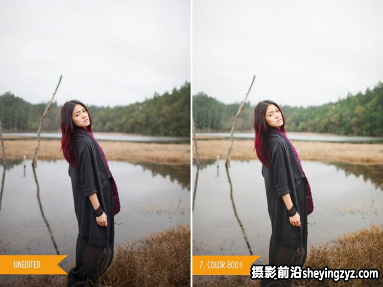 欧美大师级婚礼电影胶片调色Lightroom预设 Red Leaf Film
