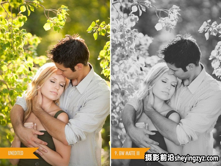 欧美大师级婚礼电影胶片调色Lightroom预设 Red Leaf Film