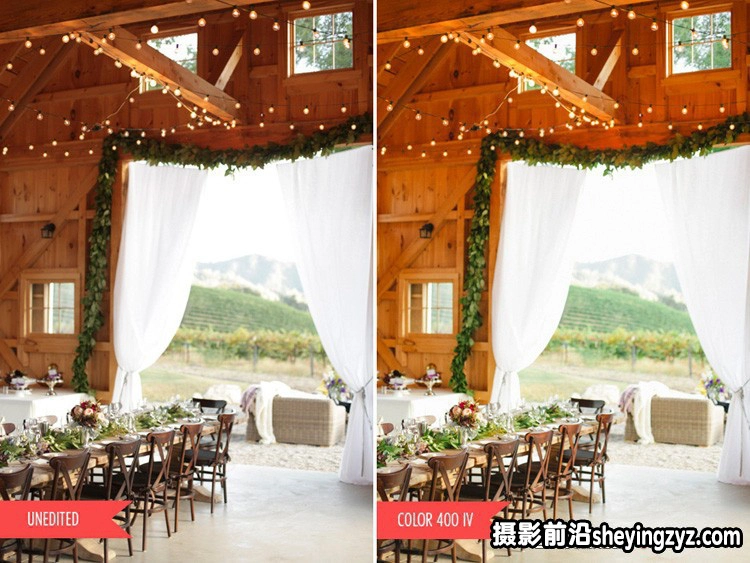 欧美大师级婚礼电影胶片调色Lightroom预设 Red Leaf Film