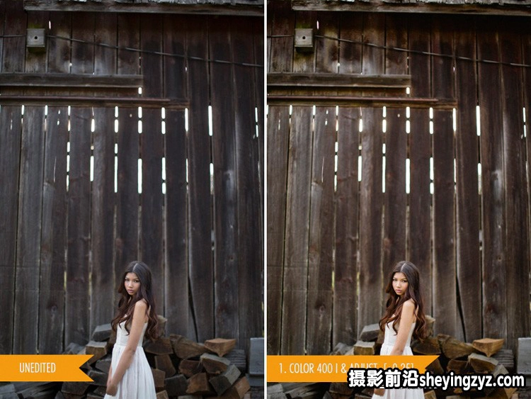 欧美大师级婚礼电影胶片调色Lightroom预设 Red Leaf Film