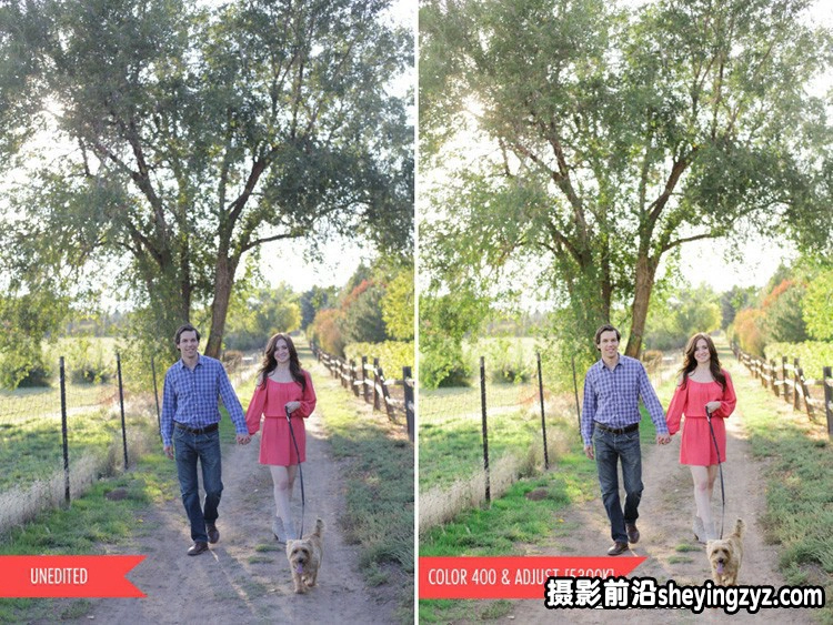 欧美大师级婚礼电影胶片调色Lightroom预设 Red Leaf Film