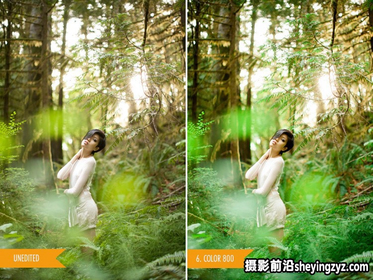 欧美大师级婚礼电影胶片调色Lightroom预设 Red Leaf Film