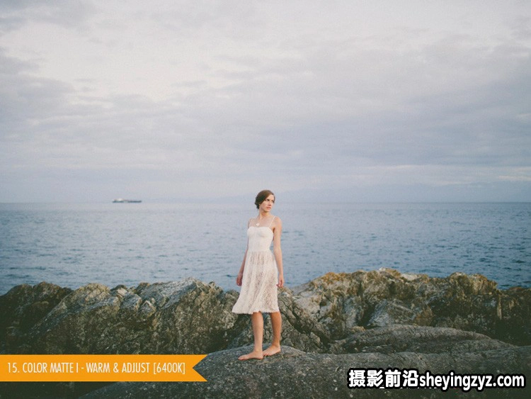欧美大师级婚礼电影胶片调色Lightroom预设 Red Leaf Film