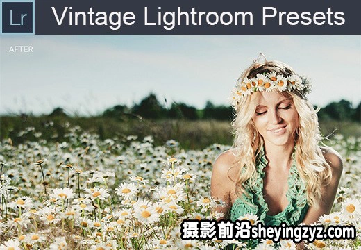 老式复古电影人像免费Lightroom预设 Vintage Lightroom Presets