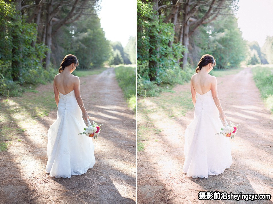 电影婚礼人像Lightroom预设第三季 Rebecca Lily Set III