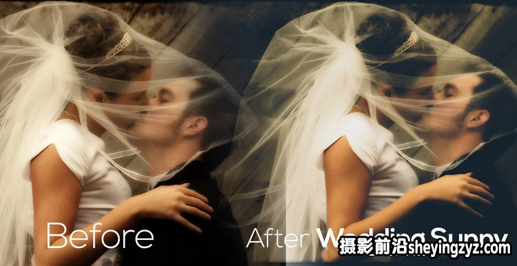 免费lr预设-40种专业婚礼人像Lightroom预设 40 Wedding  Presets