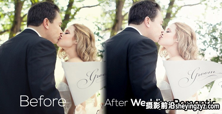 免费lr预设-40种专业婚礼人像Lightroom预设 40 Wedding  Presets