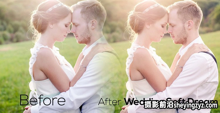 免费lr预设-40种专业婚礼人像Lightroom预设 40 Wedding  Presets